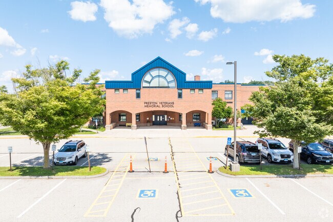 Preston Veterans' Memorial School serves Preston, CT and surrounding towns.