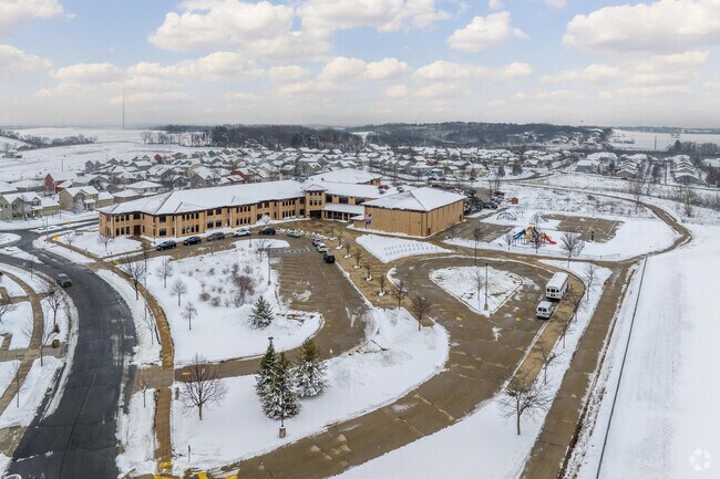 Olson Elementary in Verona is located at 801 Redan Drive.