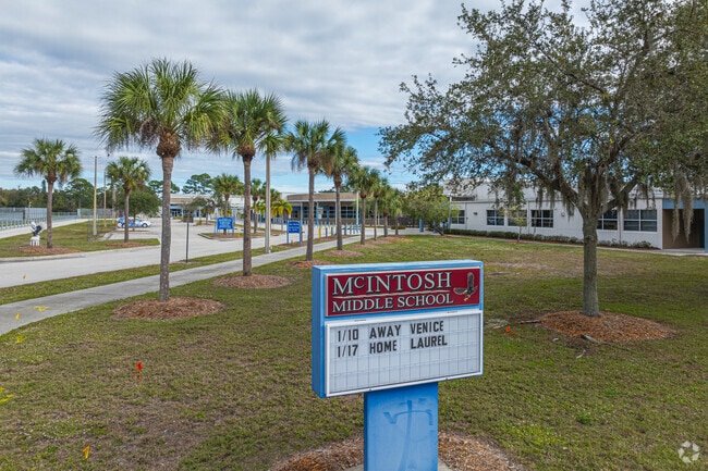 McIntosh Middle School is esteemed for its commitment to academic excellence.