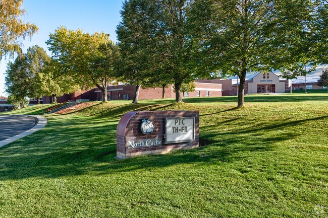 North Cache Middle School fosters a sense of belonging, where students are encouraged to explore new interests and reach their full potential.