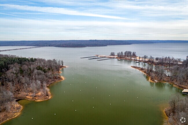 Monroe Lake is a 10,000 acre lake with beautiful water in Bloomington.