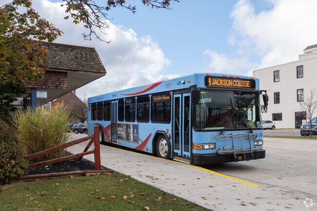 The JATA bus systems runs all throughout Jackson providing easy commutes.