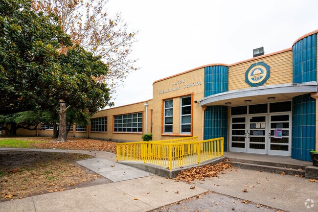Younger students in Barberton will start their day at David Gilbert Jacox Elementary.
