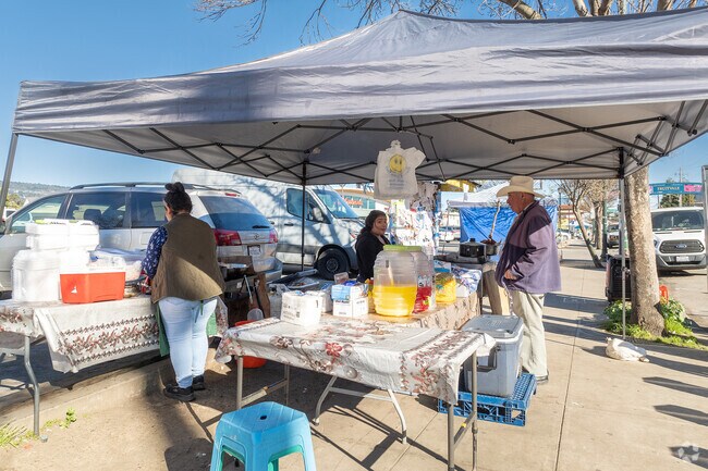 There are many options for street food near Patten.