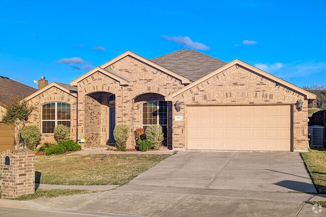 Homes in White Settlement come in a large variety of colors and styles.