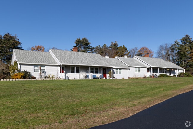 East Eliot has an array of homes, like these condominiums.