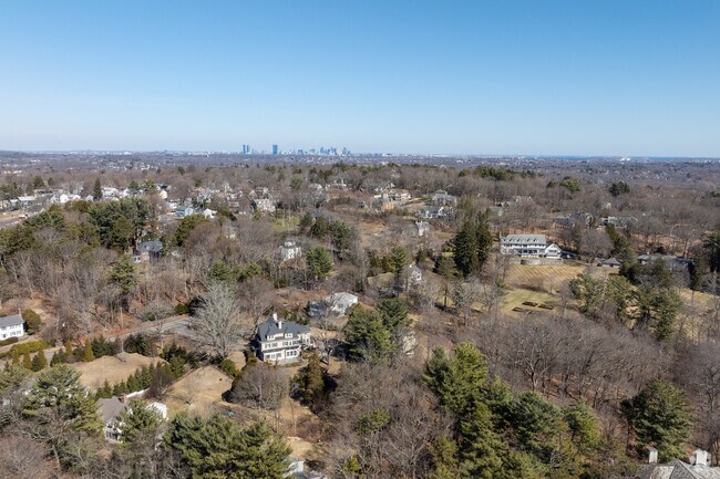 Brush Hill sits just a few miles from Boston yet feels a world away.