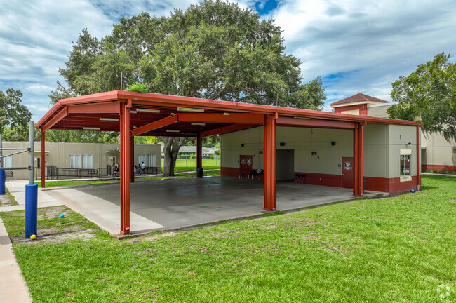 The Outside Activity Pavillion At Conway Elementary In Orlando.