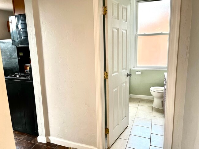 Hall to Bathroom