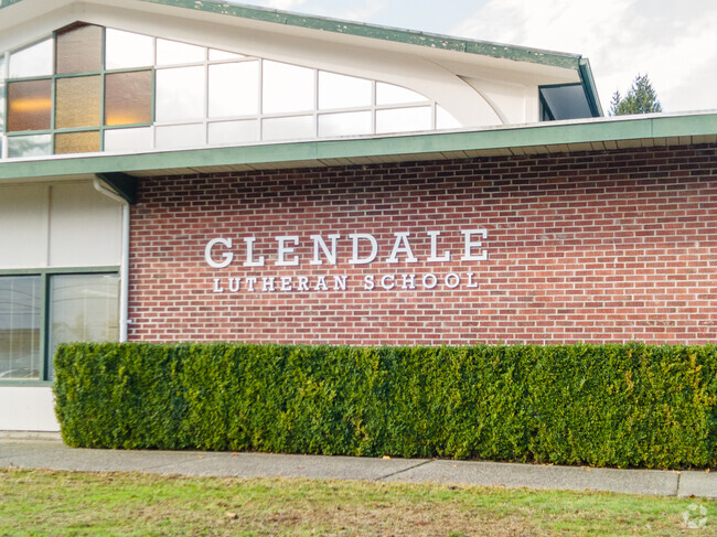 Glendale Lutheran School.