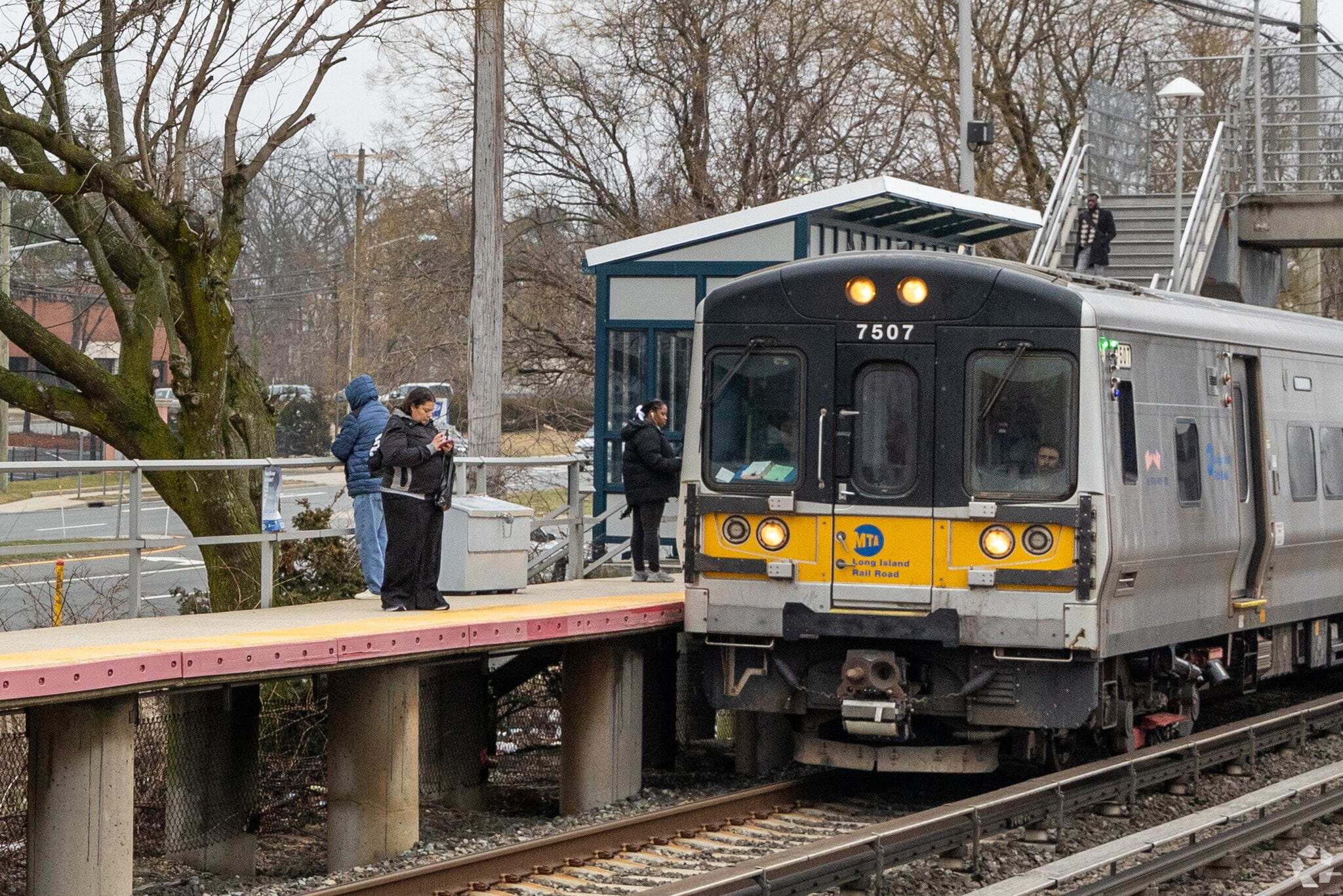 The Central Islip train station is a quick 75 minute trip into Manhattan.