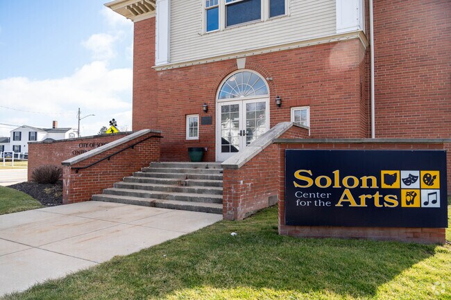 Residents can enjoy a variety of programs available at the Solon Center For the Arts.