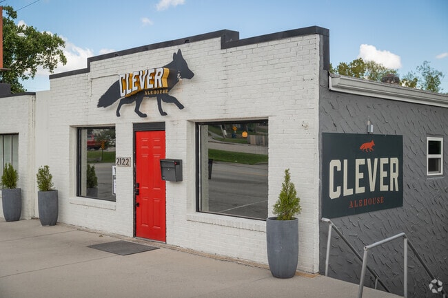 Stop into locally owned Clever Alehouse for lively conversation and an enjoyable menu.