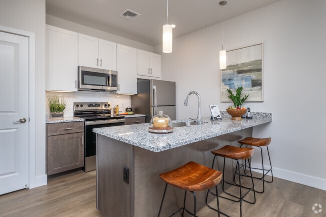 2BR, 2.5BA - 1,286SF - Kitchen