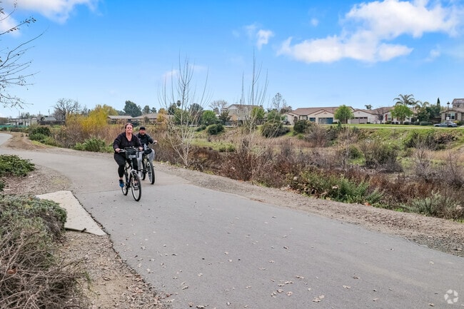 Cycling in The City  Brentwood can be enjoyed on the scenic Marsh Creek Trail.