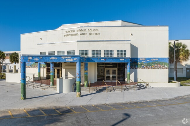 Parkway Middle School in Broward Estates Ft Lauderdale has a great Arts program.