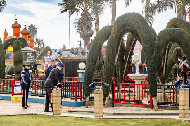 Norwalk's popular Golf N' Stuff was the filming location for the 1984 film the Karate Kid.