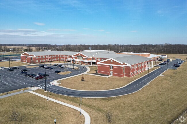 St. Marys Memorial High School serves students grades 9-12 with a student teacher ration of 14 to 1.