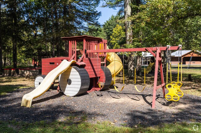 West Penn Park has a variety of play areas for kids.