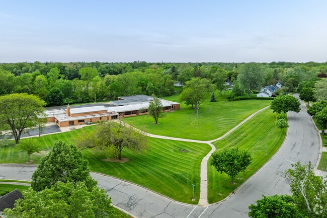 Herrick Park Intermediate Learning Center is located on Herrick Park Drive in Tecumseh.