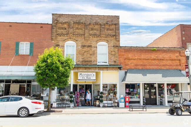 Morgan’s on Main is a popular boutique in Benson’s downtown shopping district.