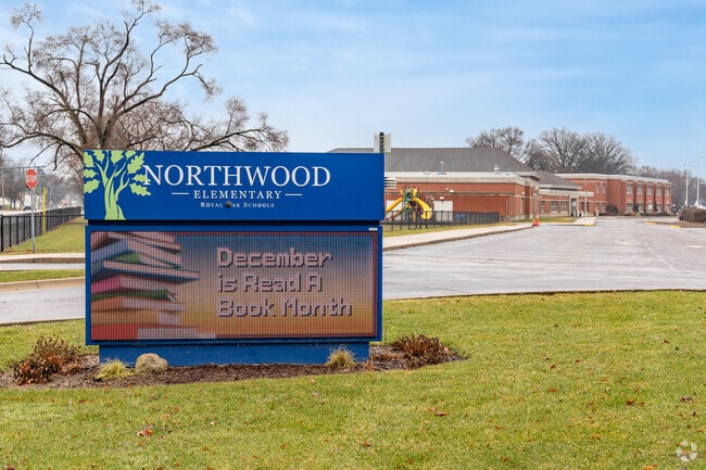 Northwood Elementary School.