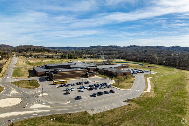 Grassland Middle School serves students in the Franklin community.