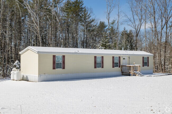 Ranch style homes are particularly common in Greene.