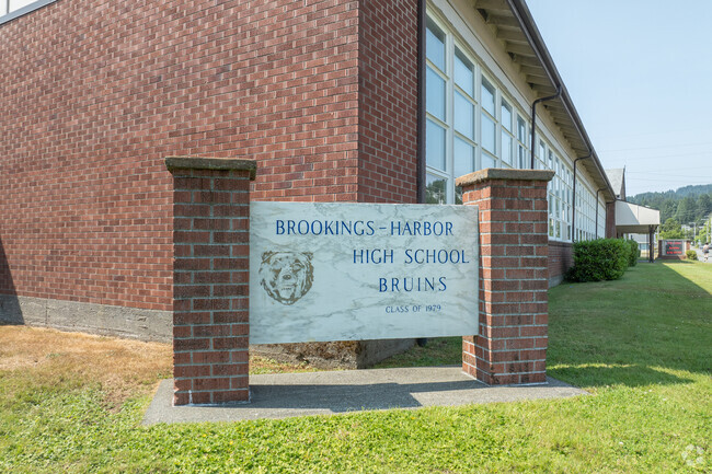Brookings-Harbor High School is a public high school in Brookings Oregon.