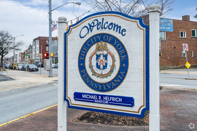 West York is a quiet town with lots of charm just outside of downtown York.