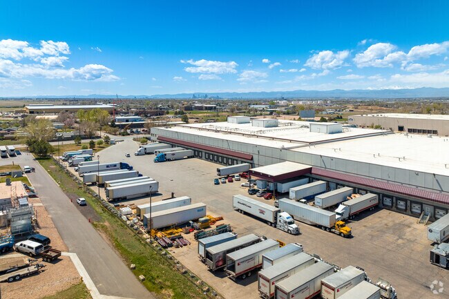 Just north of Irondale are distribution centers, like those for FedEx and Lowe's, that provide local jobs.