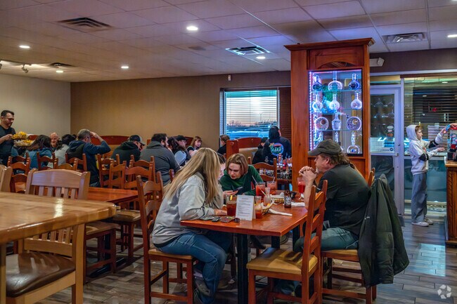 Westridge residents enjoy the atmosphere at Cancun Grill.