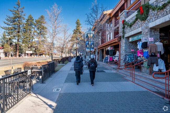 The Shops at Heavenly Village bring a lot of foot traffic year round in South Lake Tahoe.