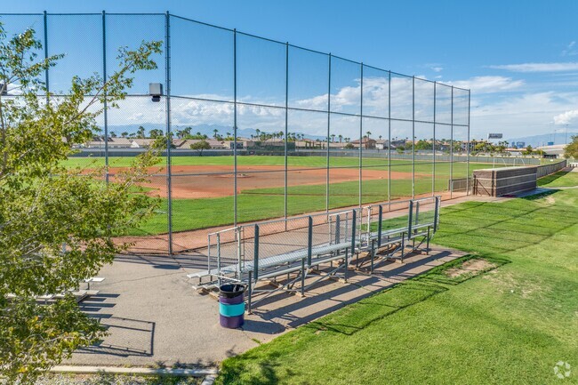 Hit a home run at Silverado High School.