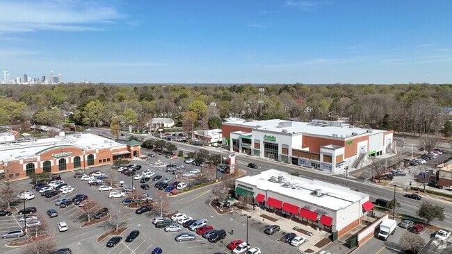 Explore the dynamic retail environment in Wendover-Sedgewood's bustling districts.