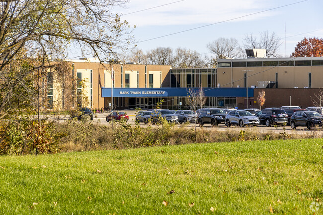 The Mark Twain Elementary School in Bettendorf.