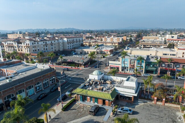 Alhambra has newer multi family developments near the downtown area.
