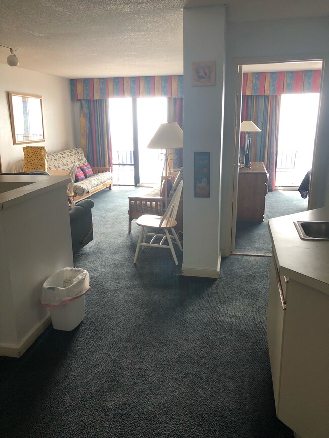 Interior of our OP1208 condo