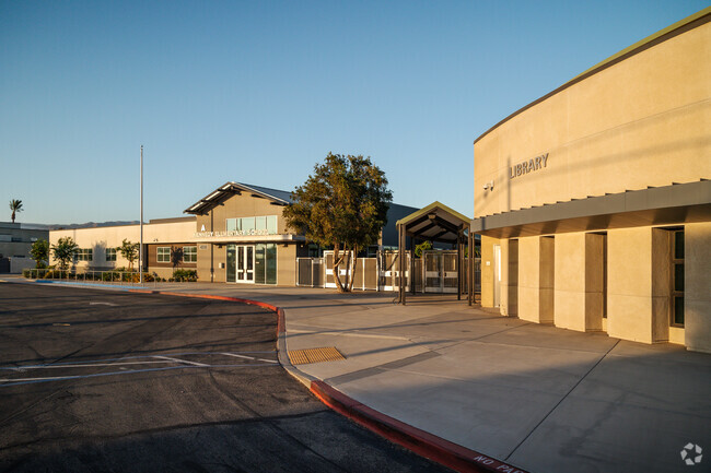 Plenty of activities are available at John F. Kennedy Elementary School in Indio.