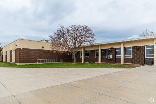 Riverside Junior High School serves students in Billings.