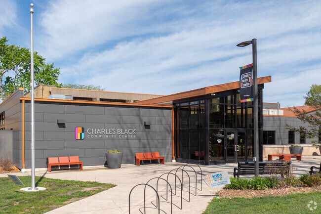 The Charles Black Community Center in LaSalle Park offers daily programs for all ages.