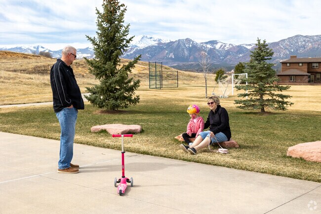 There is plenty of space at Frog's Leap Park to run and play.