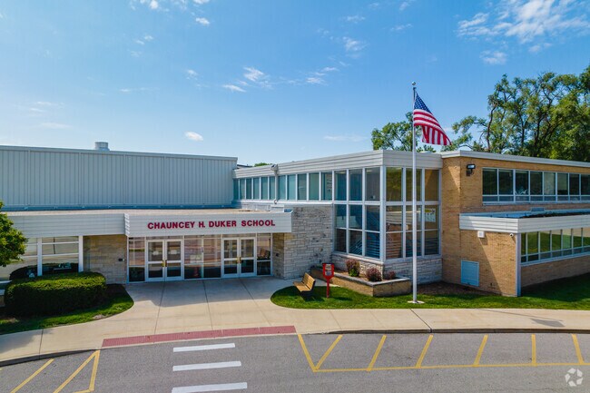 Chauncey H. Duker School is a public school located near Colby Point serving grades 3-5.