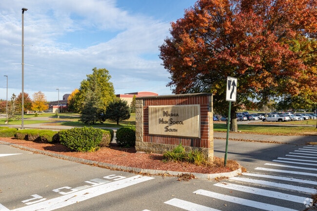 Teens in South End Nashua, NH can attend Nashua High School South.