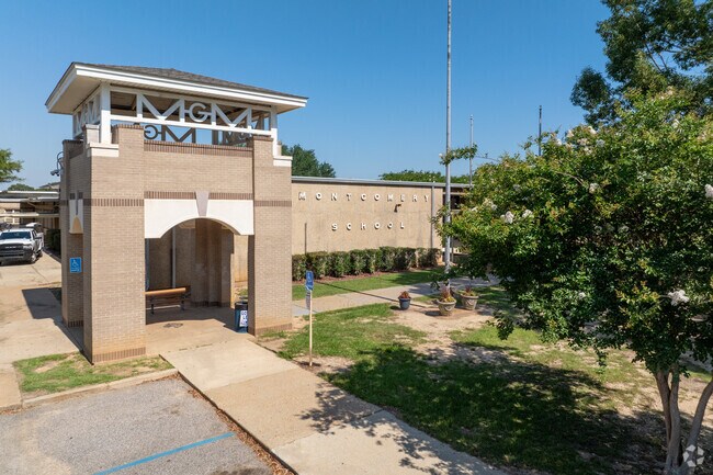 Montgomery High School receives a C plus rating on Niche.