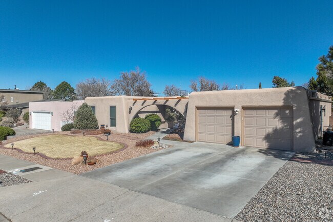 You will find many homes around Academy Hills Park built with Spanish influence.