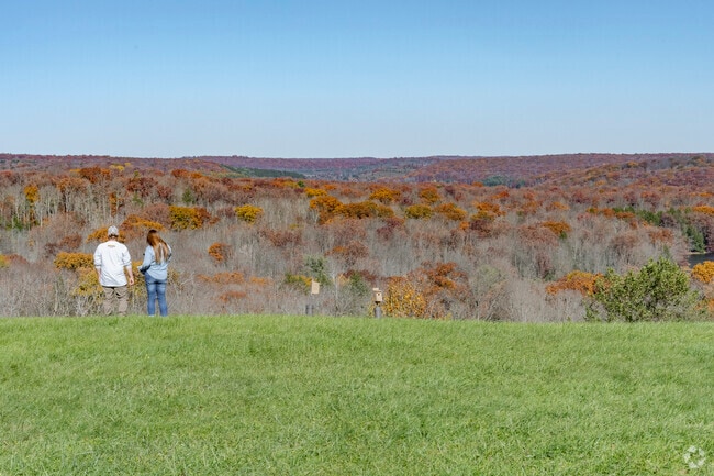 Prince Gallatzin State Park has a great picnic spot a few minutes from Allegheny.