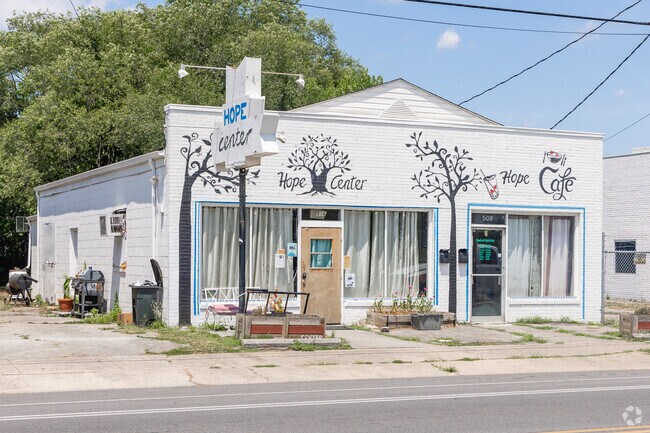 The Hope Center is a local independent community center run by the by and for the community.