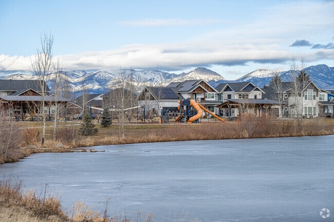 The Lakes at Valley West, Bozeman, Montana.