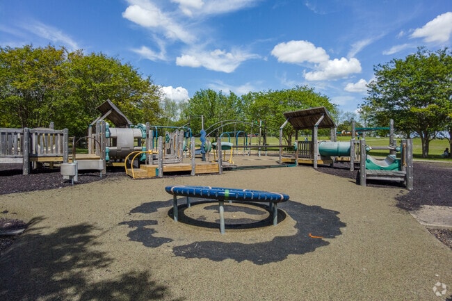 Boundless Playground at Vaughn Road Park provides inclusive play southeast of Hillwood.